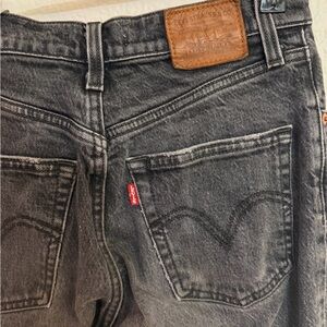 Levi’s Ribcage Straight Jeans
